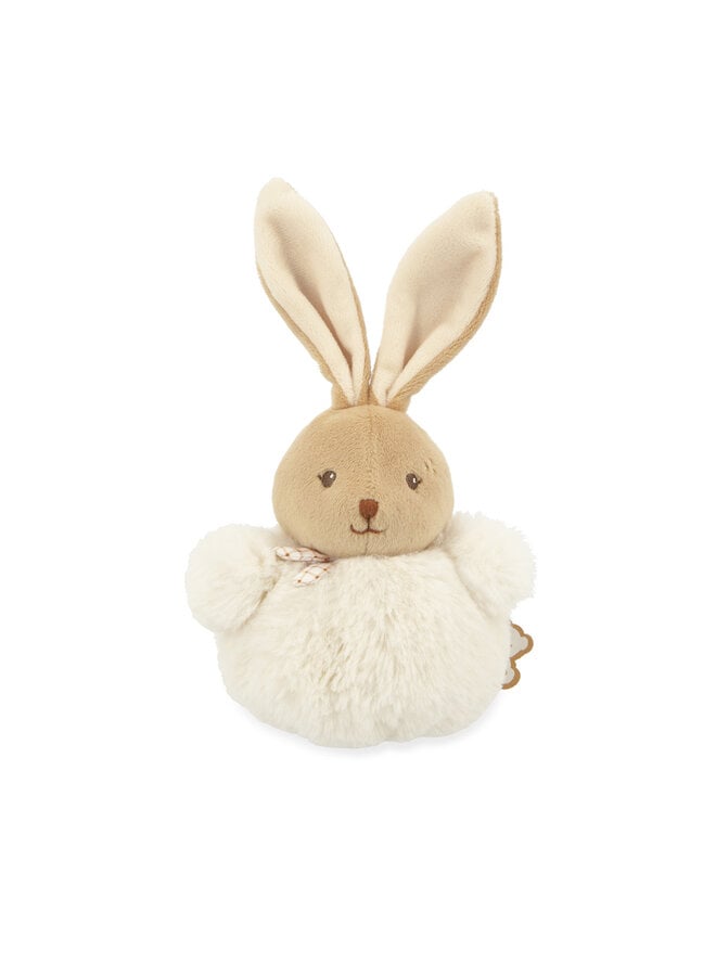 Home - Pompon konijn crème