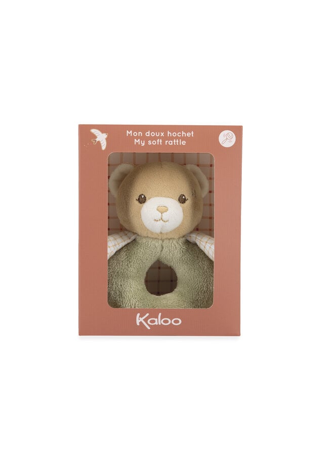 Home - Zachte rammelaar beer groen