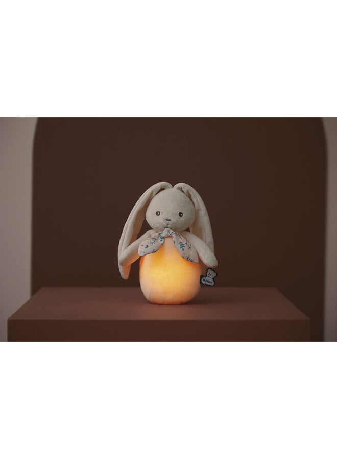 Kaloo - Lapinoo - Zacht nachtlampje nomade creme