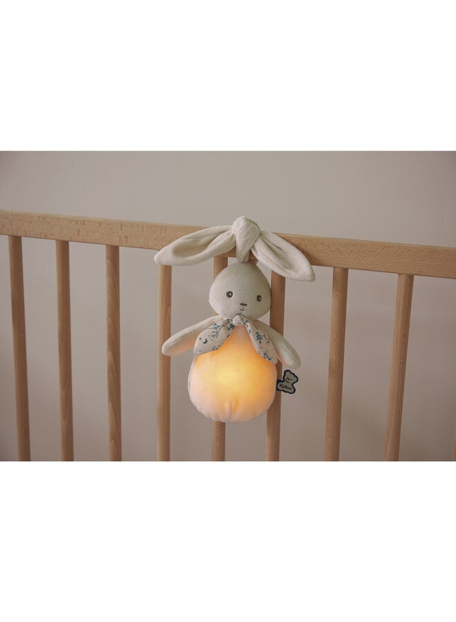 Kaloo - Lapinoo - Zacht nachtlampje nomade creme