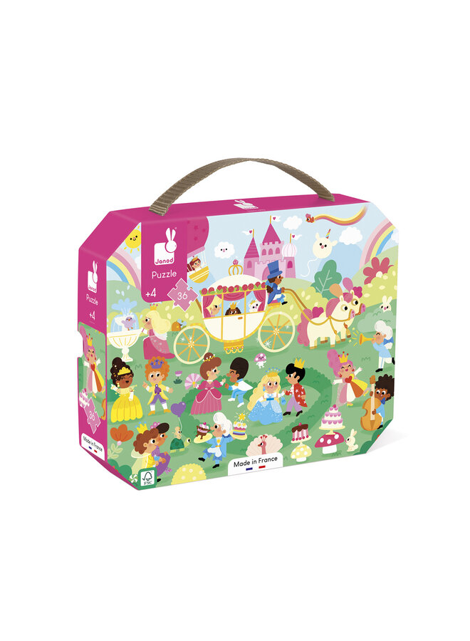 2391 Puzzel - Prinsessen (36 stukjes)