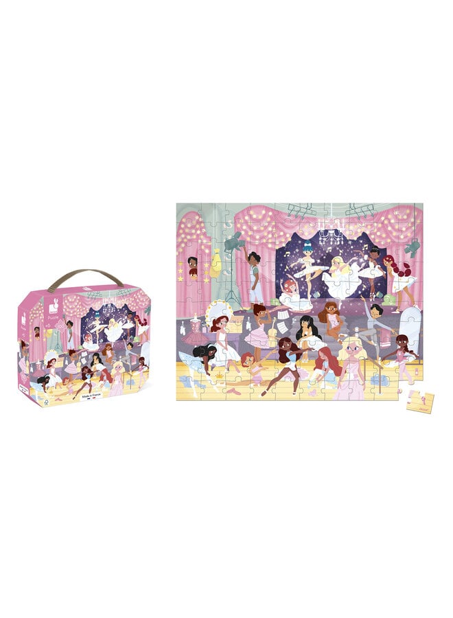 Janod - 2393 Puzzel - Dansers