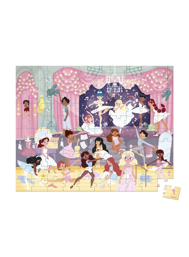 Janod - 2393 Puzzel - Dansers