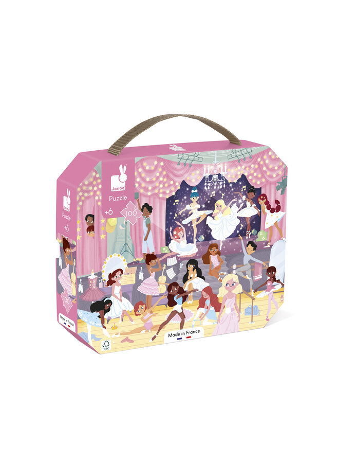 Janod - 2393 Puzzel - Dansers