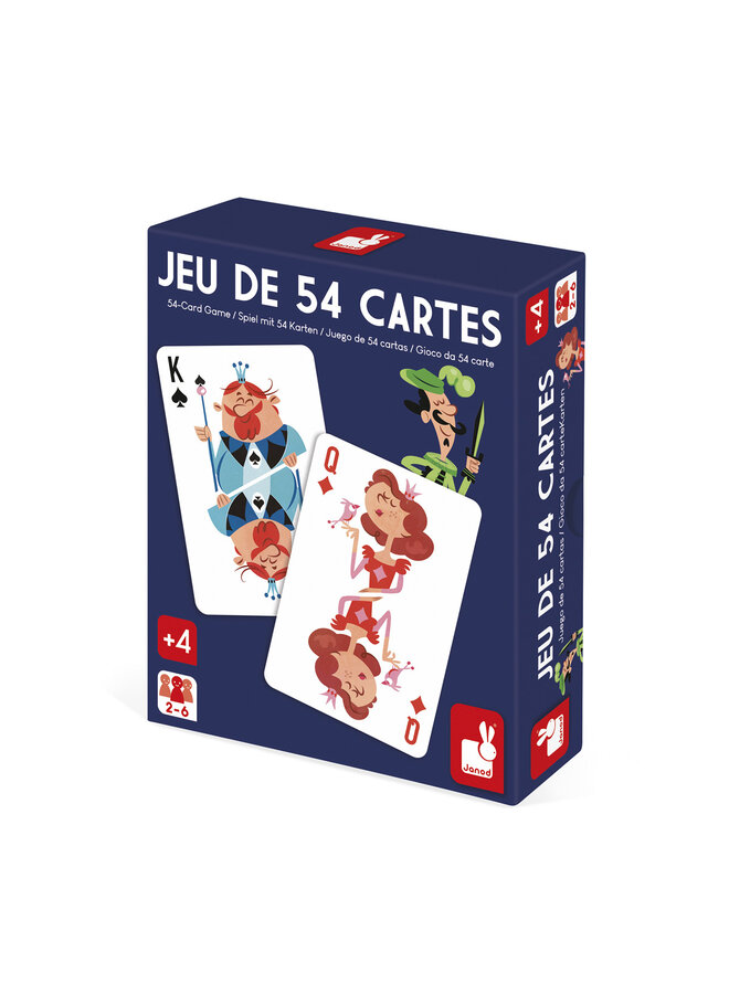 Janod - 3023 Spel - Speelkaarten