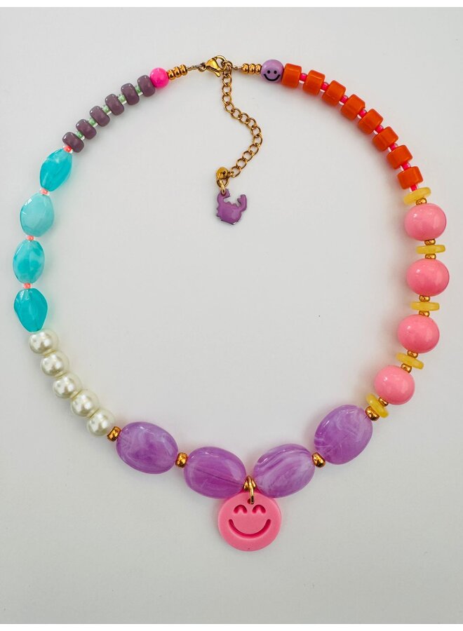 ByMelo - Smiley ketting