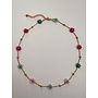 ByMelo - Flower ketting multicolor