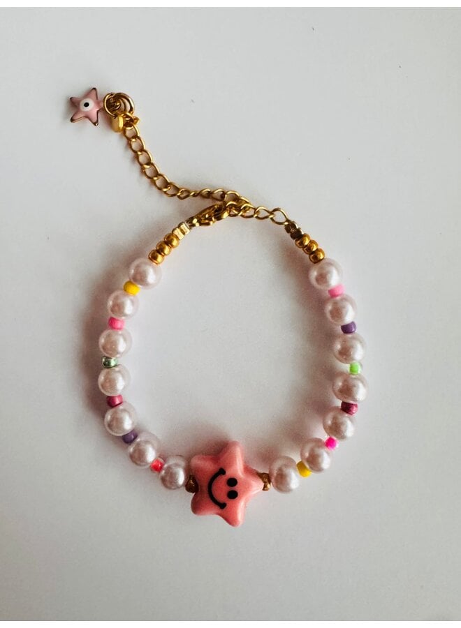 Armbandje ster