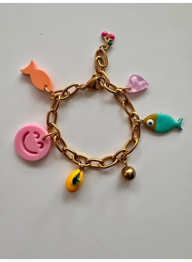 ByMelo - Armbandje bedels