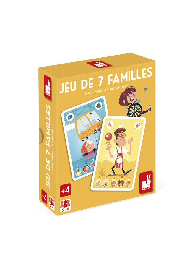 3027 Spel - Kwartet familie