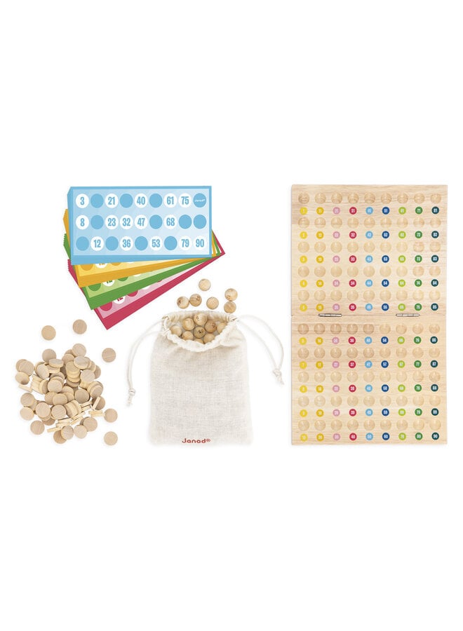 Janod - 3028 Spel - Bingo