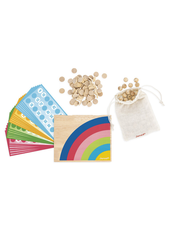 Janod - 3028 Spel - Bingo