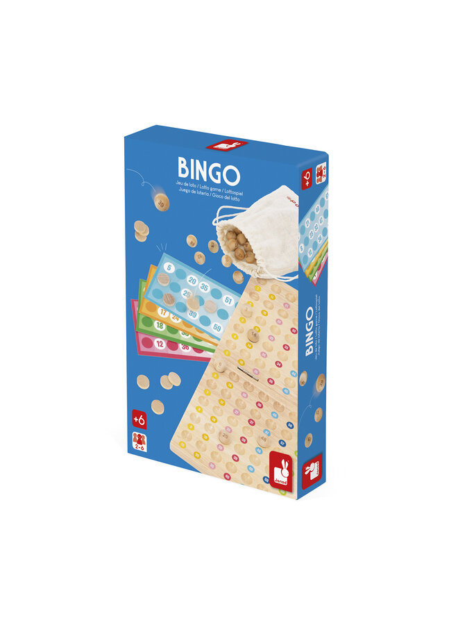 Janod - 3028 Spel - Bingo