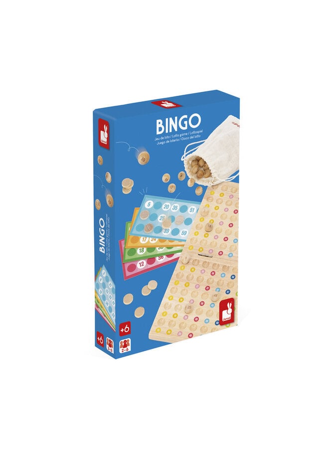 Janod - 3028 Spel - Bingo