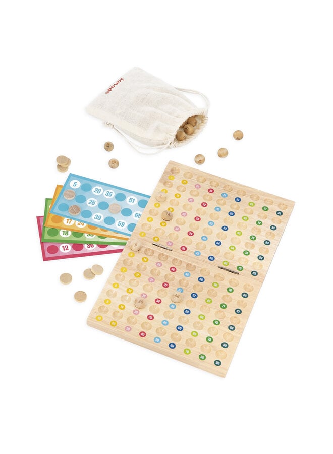 Janod - 3028 Spel - Bingo