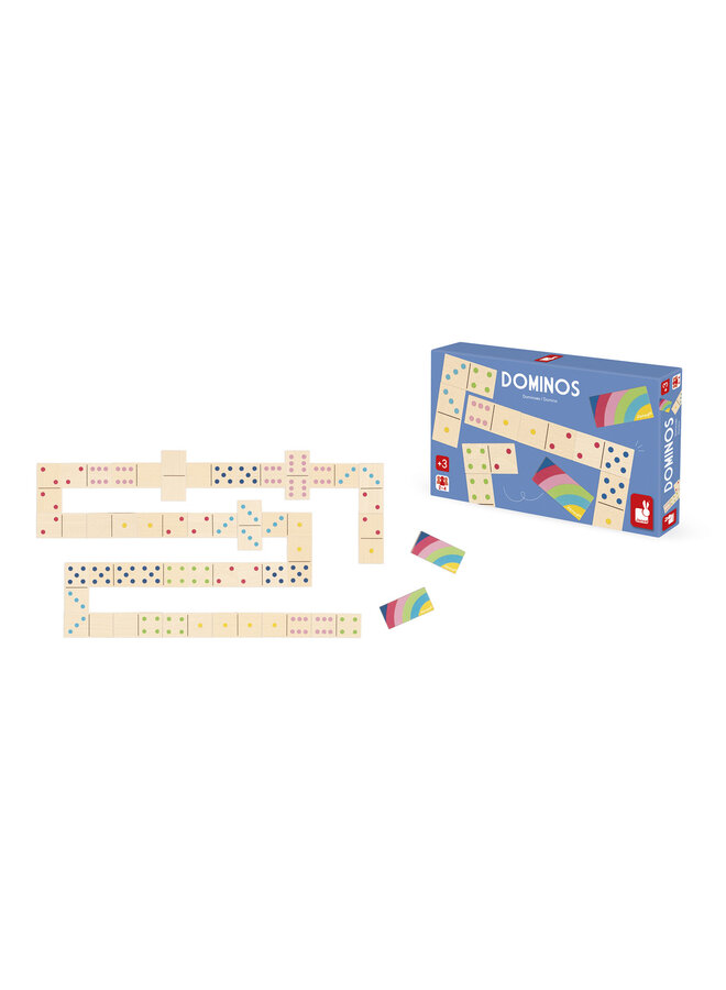 Janod - 3029 Spel - Domino