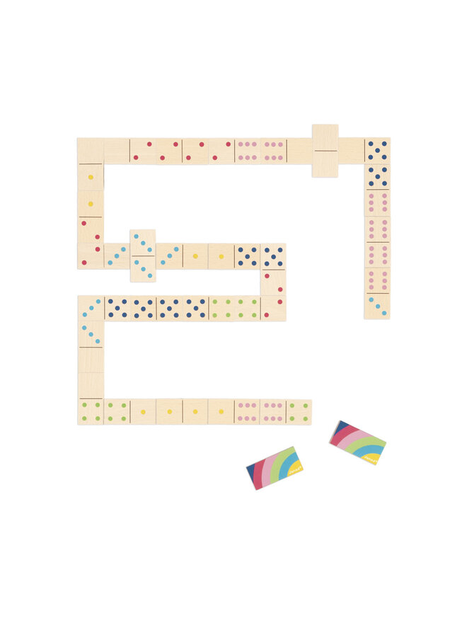 Janod - 3029 Spel - Domino