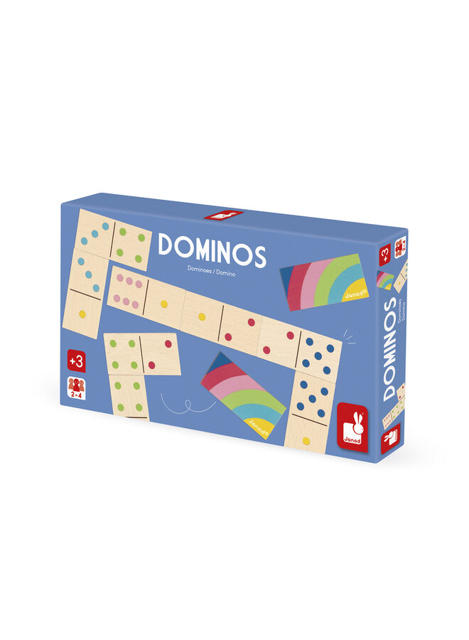 Janod - 3029 Spel - Domino