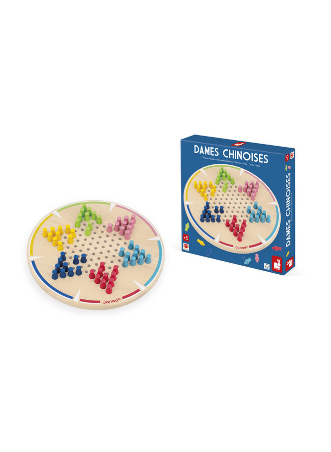 Janod - 3030 Spel - Chinees dammen