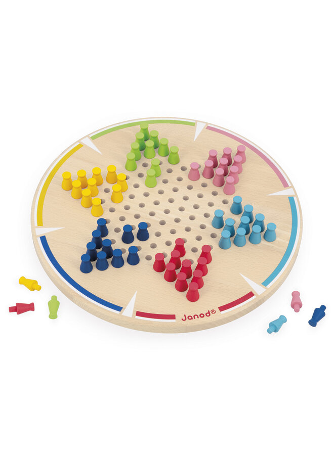 Janod - 3030 Spel - Chinees dammen