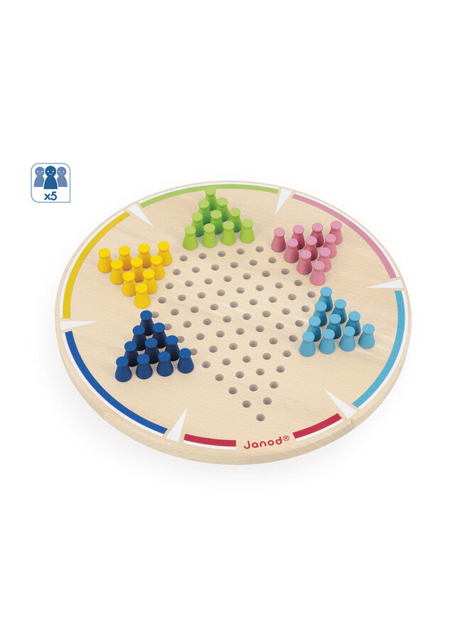 Janod - 3030 Spel - Chinees dammen