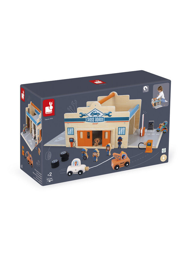 Crossroads - Mijn eerste garage