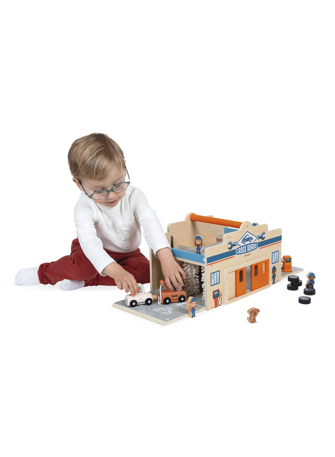 Janod - 5918 Crossroads - Mijn eerste garage