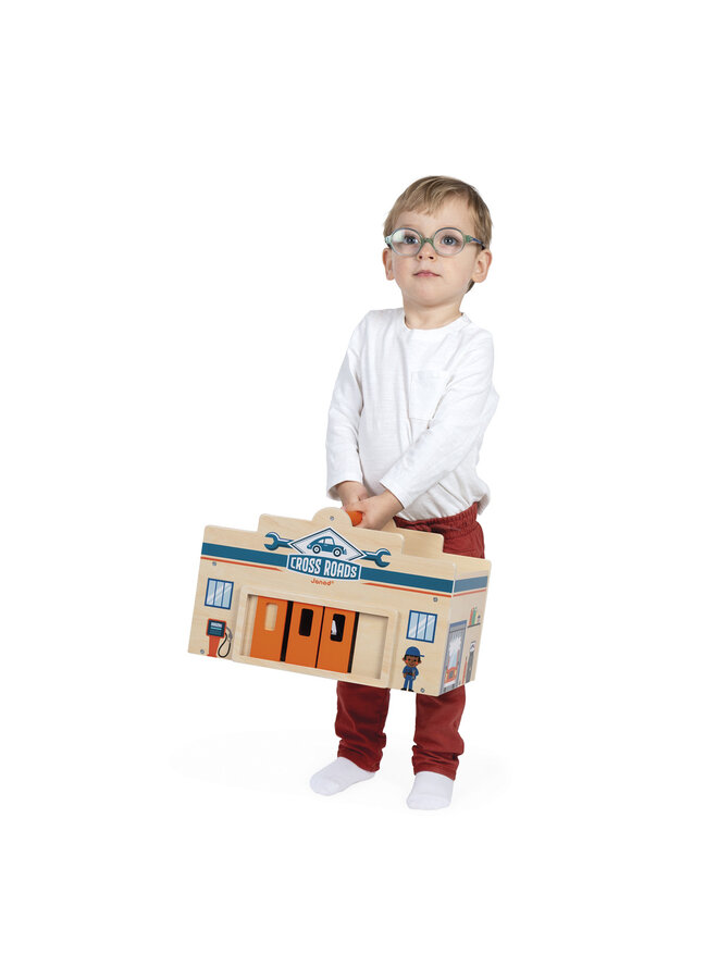 Janod - 5918 Crossroads - Mijn eerste garage