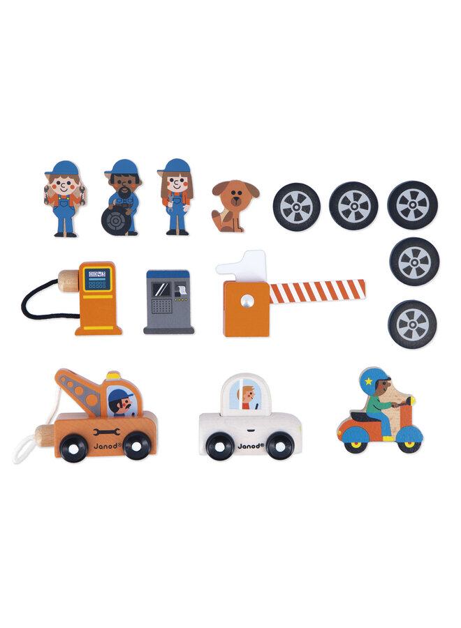 Janod - 5918 Crossroads - Mijn eerste garage