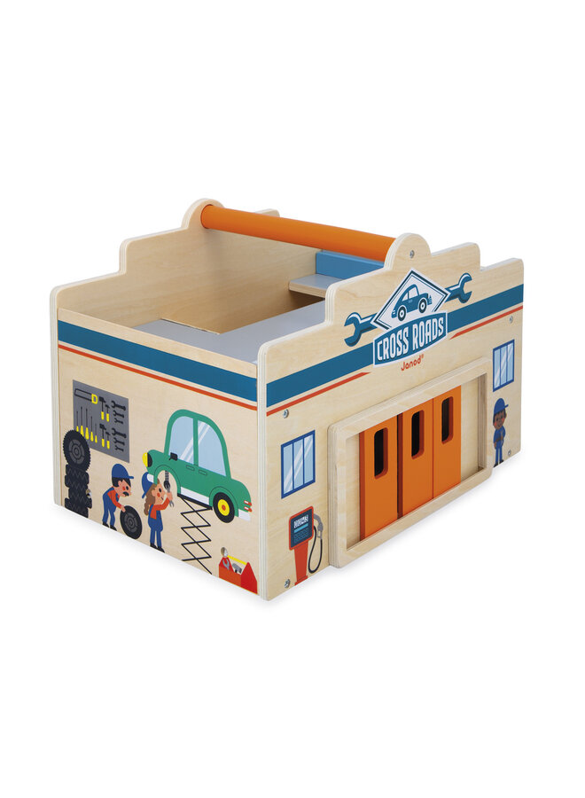 Janod - 5918 Crossroads - Mijn eerste garage