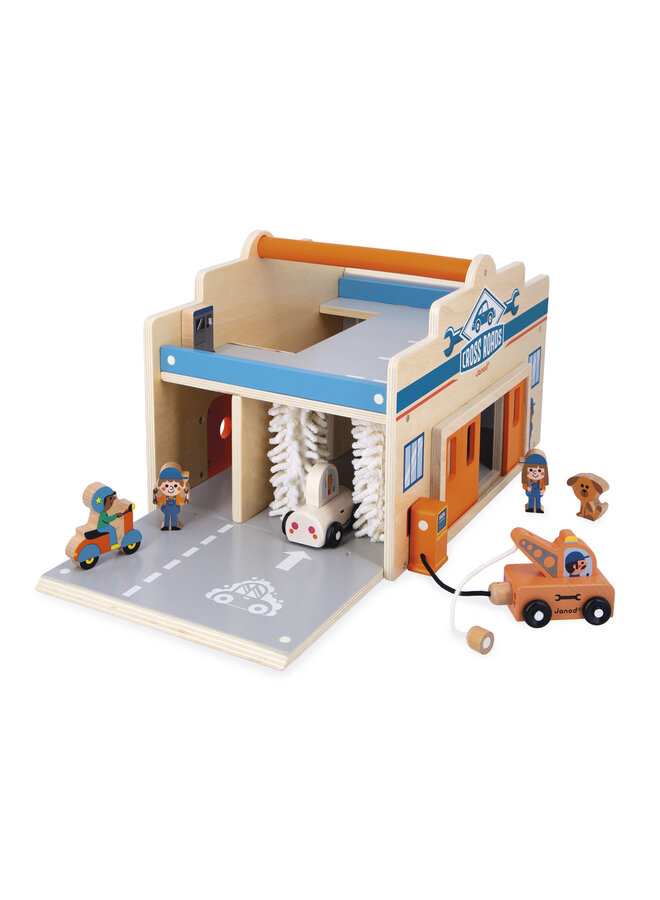 Janod - 5918 Crossroads - Mijn eerste garage