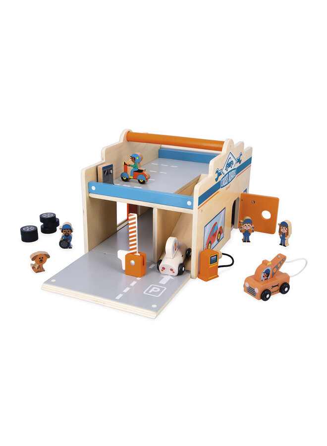 Janod - 5918 Crossroads - Mijn eerste garage