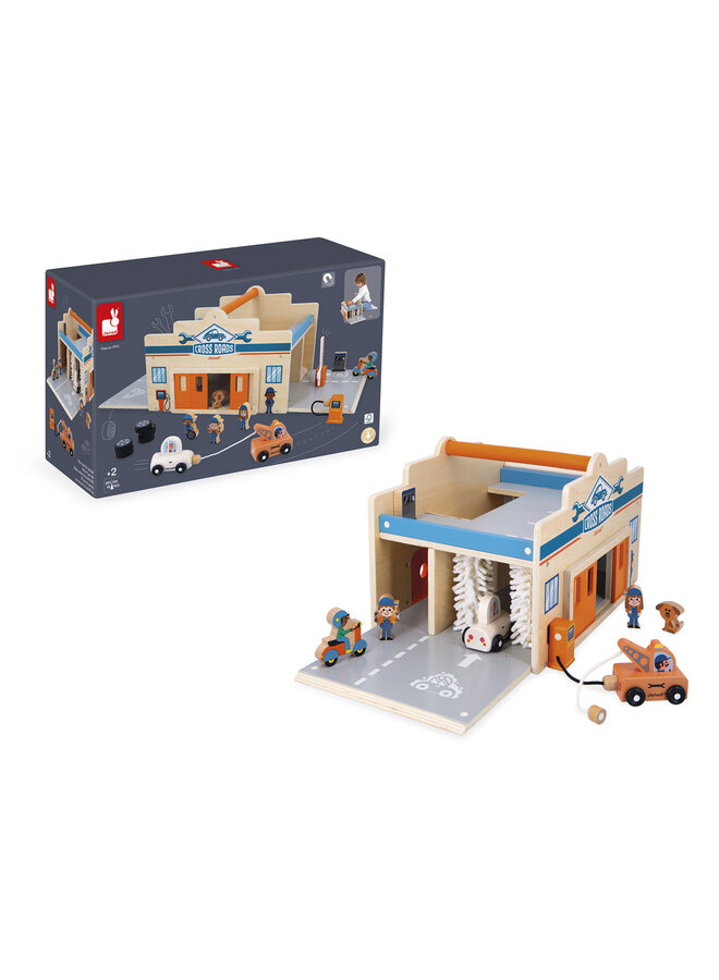 Janod - 5918 Crossroads - Mijn eerste garage