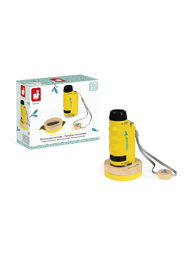 Janod - 6303 Happy garden - Microscoop