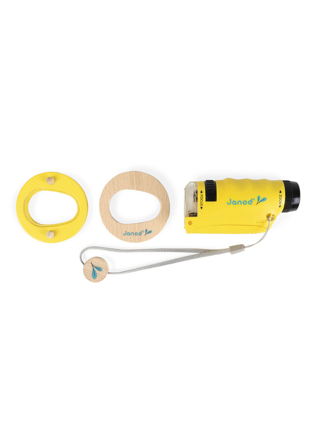 Janod - 6303 Happy garden - Microscoop