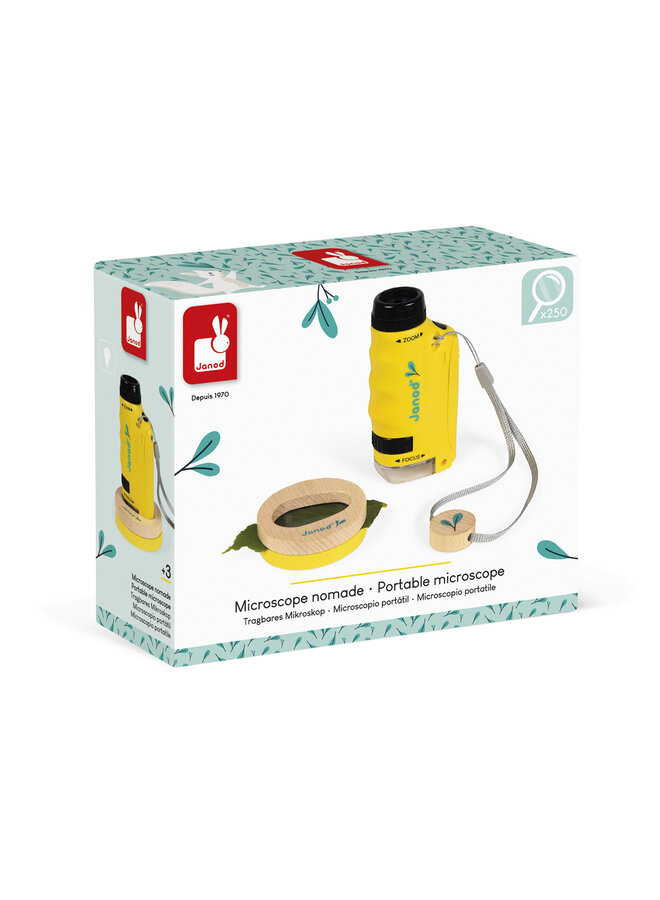 Janod - 6303 Happy garden - Microscoop