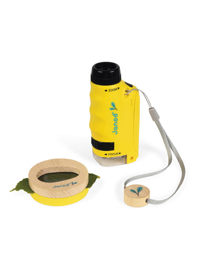 Janod - 6303 Happy garden - Microscoop