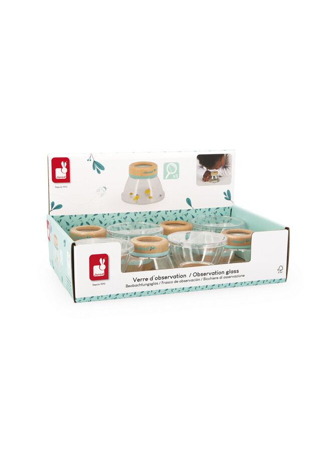 6301 Happy garden - Kijkglas