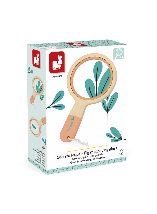 6302 Happy garden - Vergrootglas