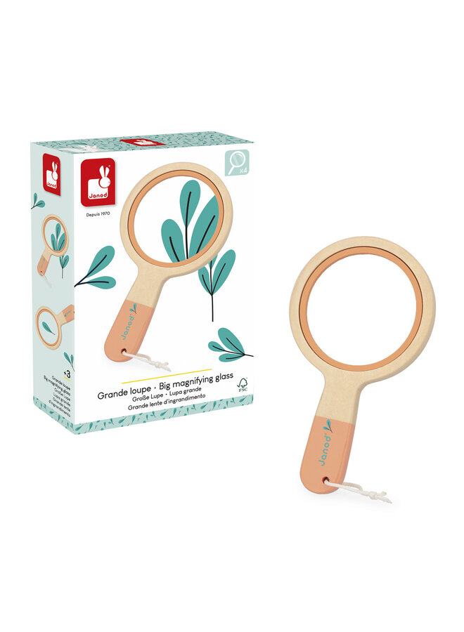 Janod - 6302 Happy garden - Vergrootglas