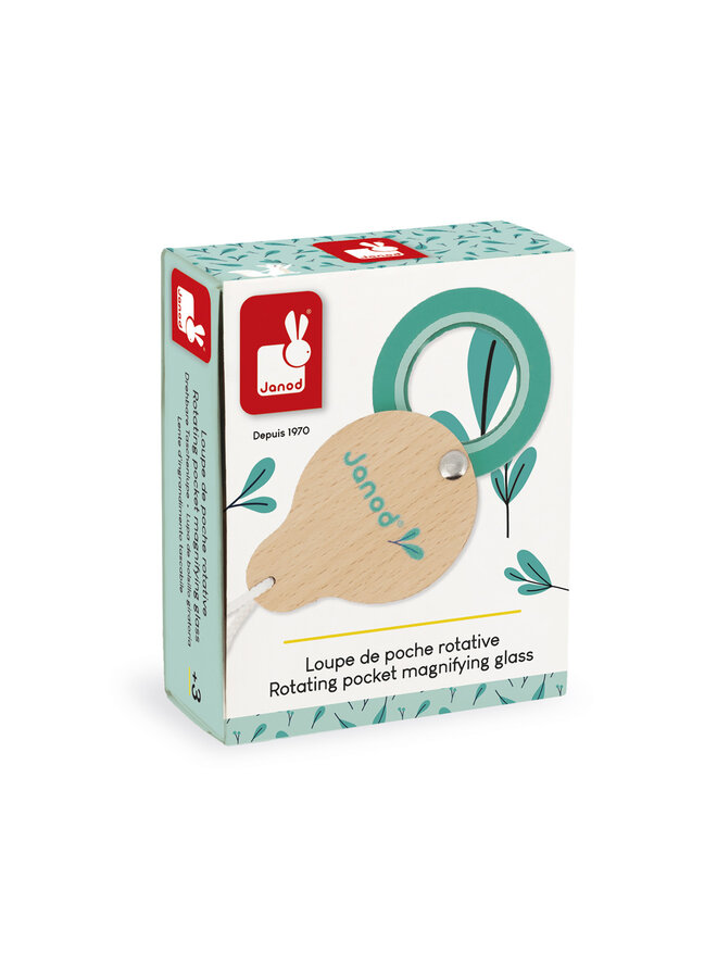 6300 Happy garden - Zakvergrootglas