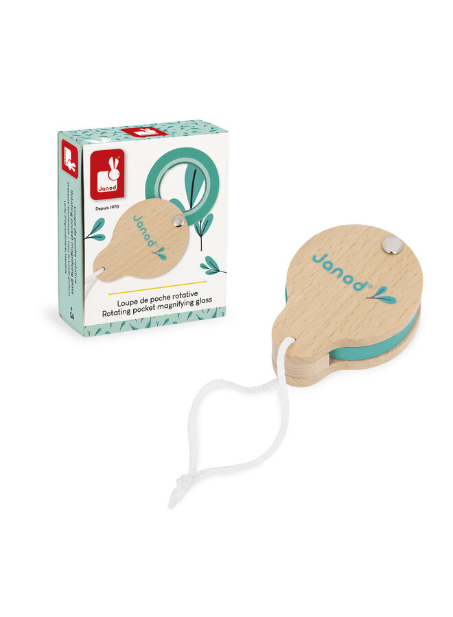 Janod - 6300 Happy garden - Zakvergrootglas