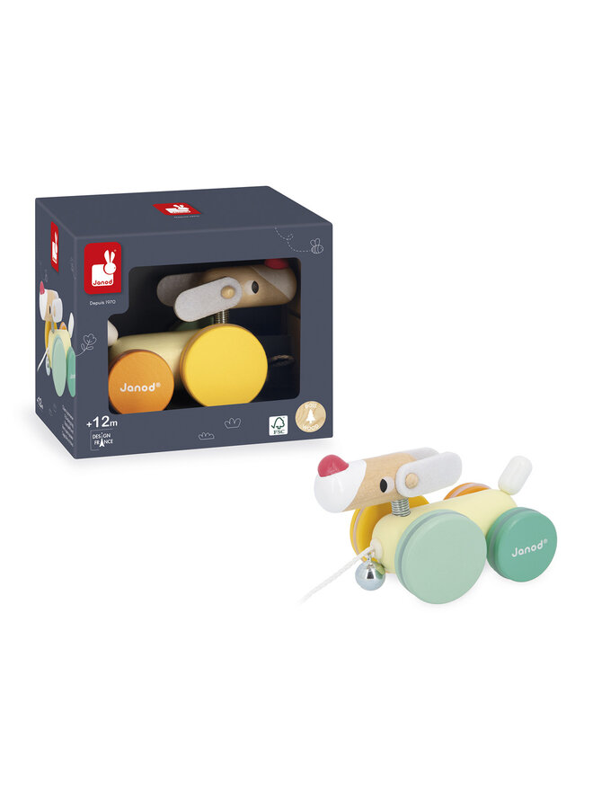 Janod - 8291 Zigolos - Trekfiguur hond