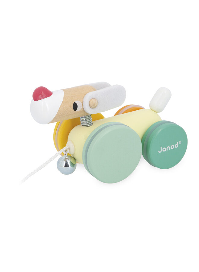 Janod - 8291 Zigolos - Trekfiguur hond