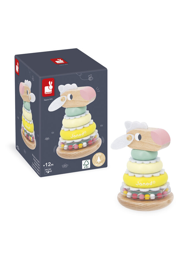 Janod - 8292 Zigolos - Stapeltoren schaap