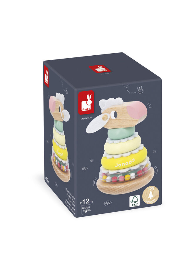 Janod - 8292 Zigolos - Stapeltoren schaap