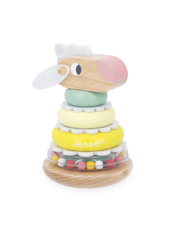 Janod - 8292 Zigolos - Stapeltoren schaap