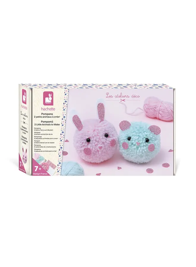 9033 Atelier deco - Pompons maken