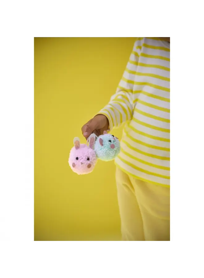 Janod - 9033 Atelier deco - Pompons maken