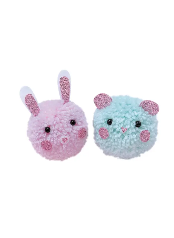 Janod - 9033 Atelier deco - Pompons maken